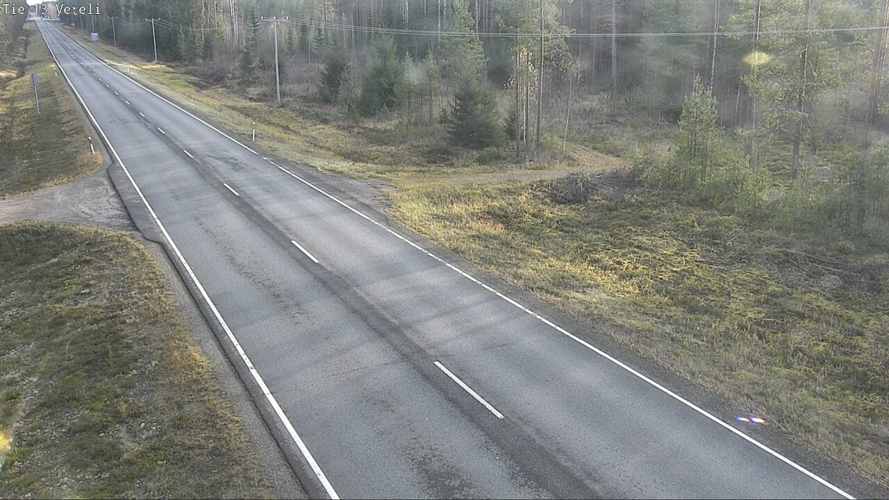 Kelikamerat Kuva Tie 13 Veteli, Veteli, Keski-Pohjanmaa