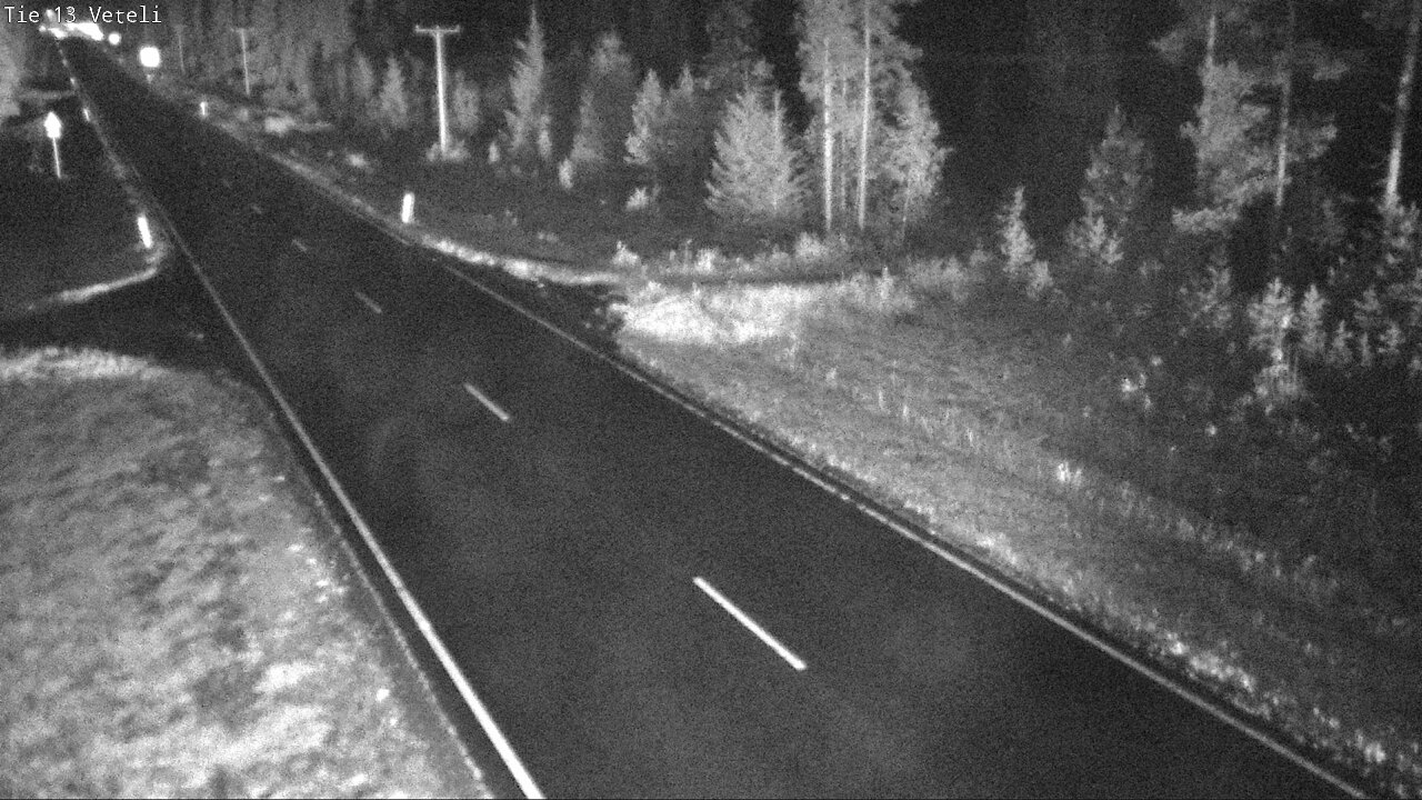 Weather Camera Image Road 13 Veteli, Veteli, Keski-Pohjanmaa