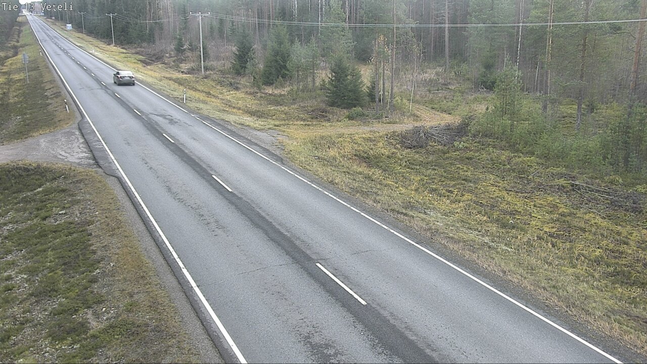 Kelikamerat Kuva Tie 13 Veteli, Veteli, Keski-Pohjanmaa