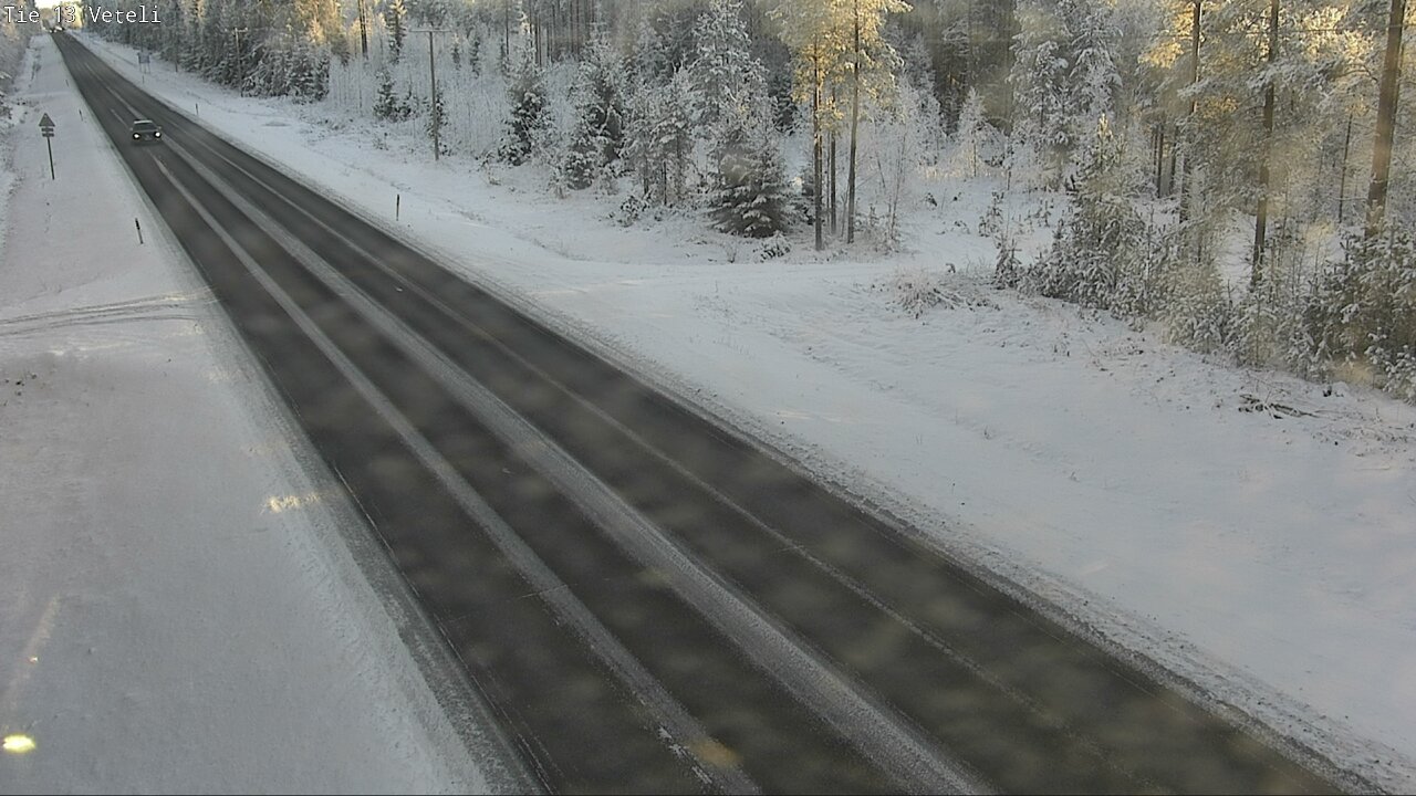 Weather Camera Image Väg 13 Vetil, Veteli, Keski-Pohjanmaa