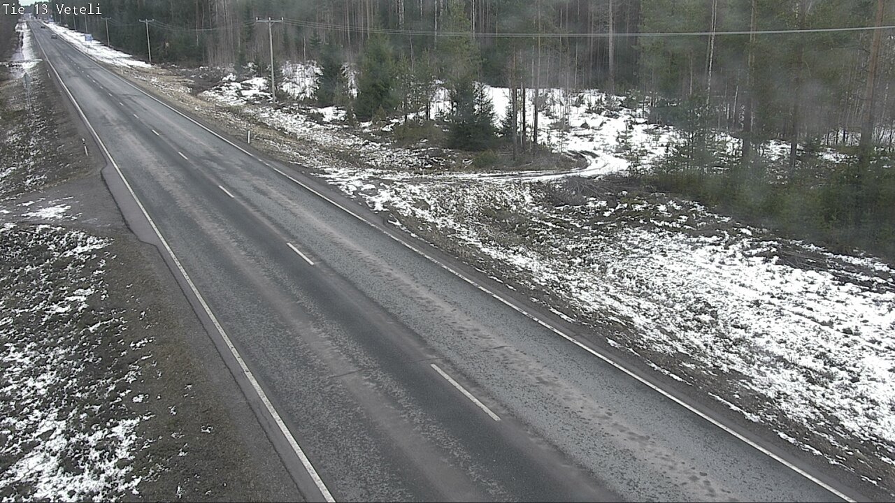 Kelikamerat Kuva Tie 13 Veteli, Veteli, Keski-Pohjanmaa