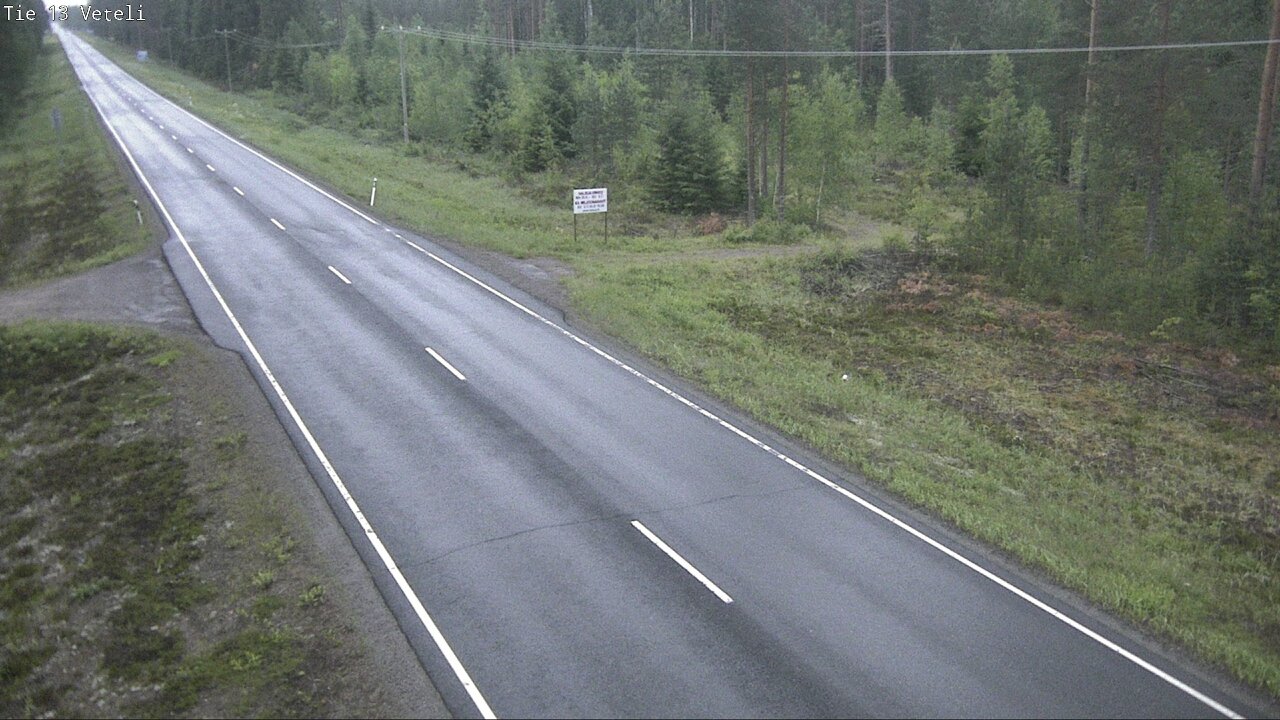 Kelikamerat Kuva Tie 13 Veteli, Veteli, Keski-Pohjanmaa