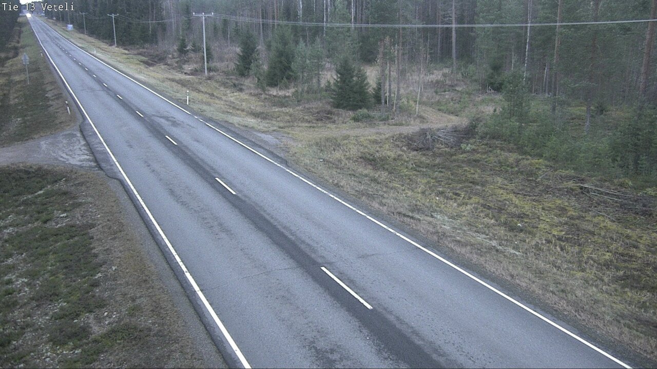 Kelikamerat Kuva Tie 13 Veteli, Veteli, Keski-Pohjanmaa