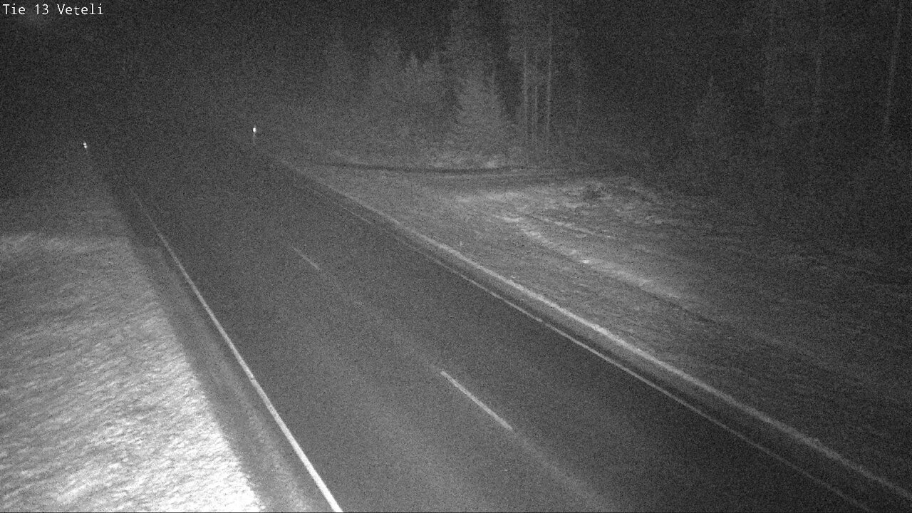 Weather Camera Image Road 13 Veteli, Veteli, Keski-Pohjanmaa