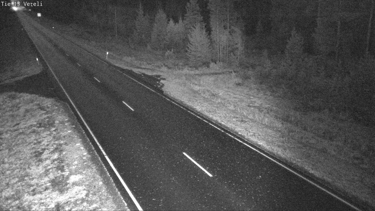 Weather Camera Image Road 13 Veteli, Veteli, Keski-Pohjanmaa