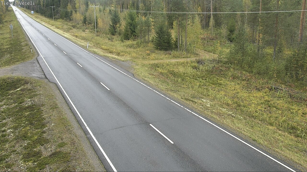 Kelikamerat Kuva Tie 13 Veteli, Veteli, Keski-Pohjanmaa