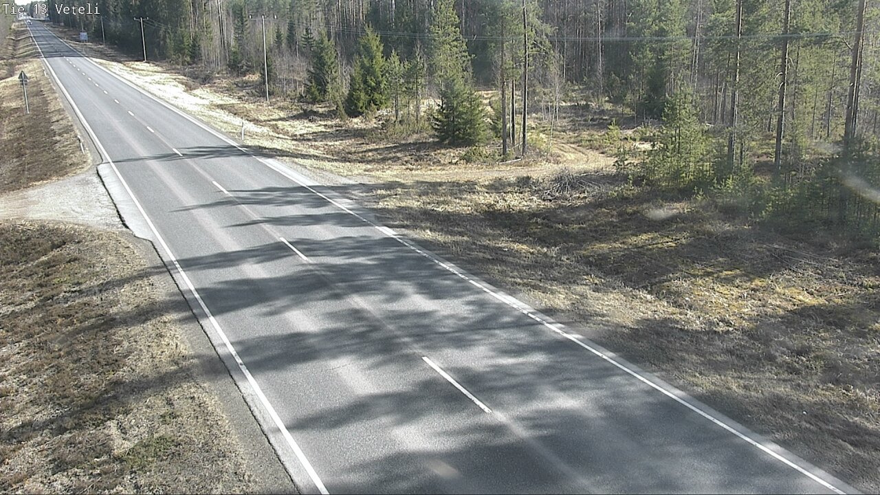 Kelikamerat Kuva Tie 13 Veteli, Veteli, Keski-Pohjanmaa