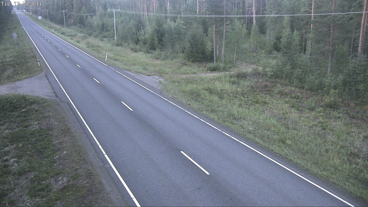 Kelikamerat Kuva Tie 13 Veteli, Veteli, Keski-Pohjanmaa