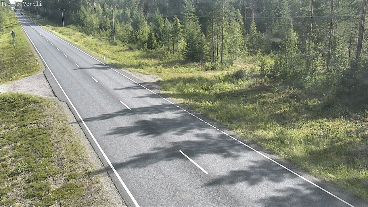 Kelikamerat Kuva Tie 13 Veteli, Veteli, Keski-Pohjanmaa