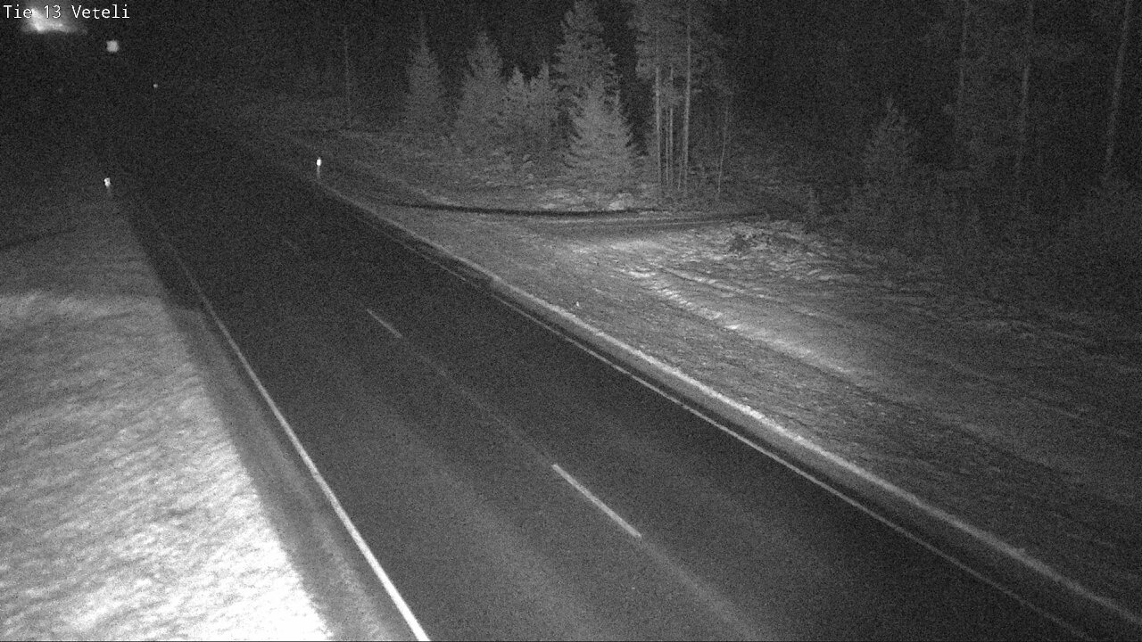 Weather Camera Image Road 13 Veteli, Veteli, Keski-Pohjanmaa