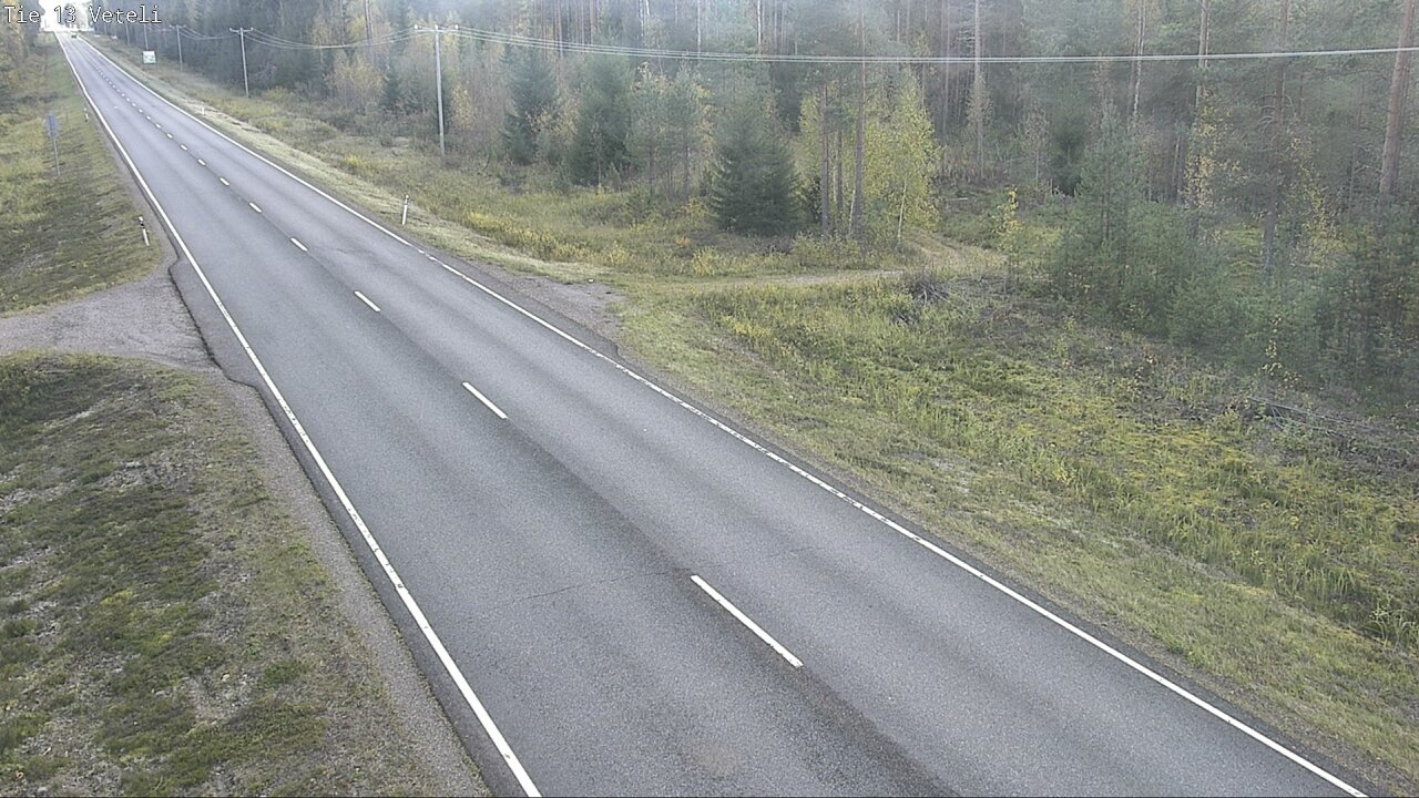 Kelikamerat Kuva Tie 13 Veteli, Veteli, Keski-Pohjanmaa