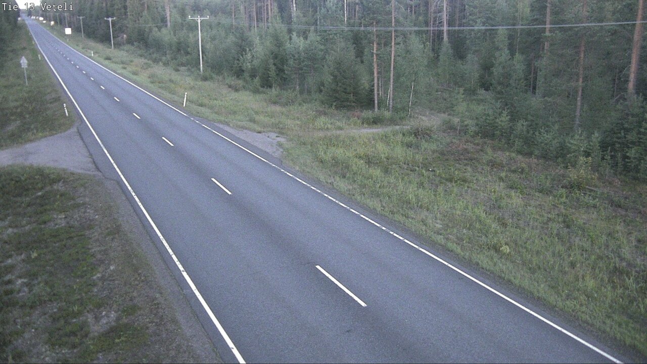 Kelikamerat Kuva Tie 13 Veteli, Veteli, Keski-Pohjanmaa