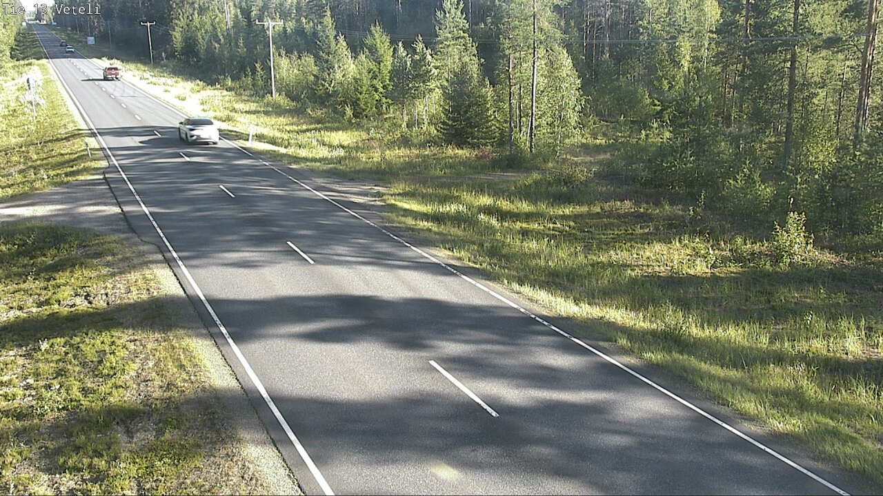 Kelikamerat Kuva Tie 13 Veteli, Veteli, Keski-Pohjanmaa