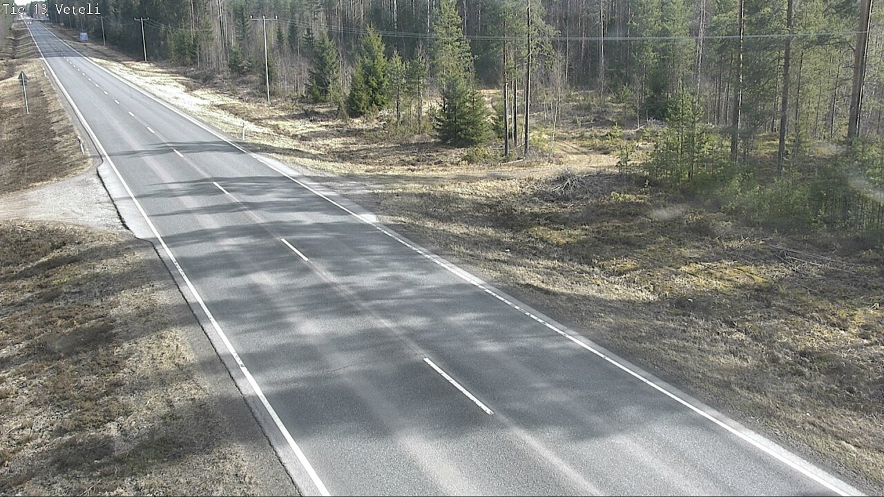 Kelikamerat Kuva Tie 13 Veteli, Veteli, Keski-Pohjanmaa
