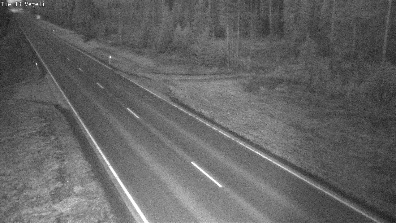 Weather Camera Image Road 13 Veteli, Veteli, Keski-Pohjanmaa