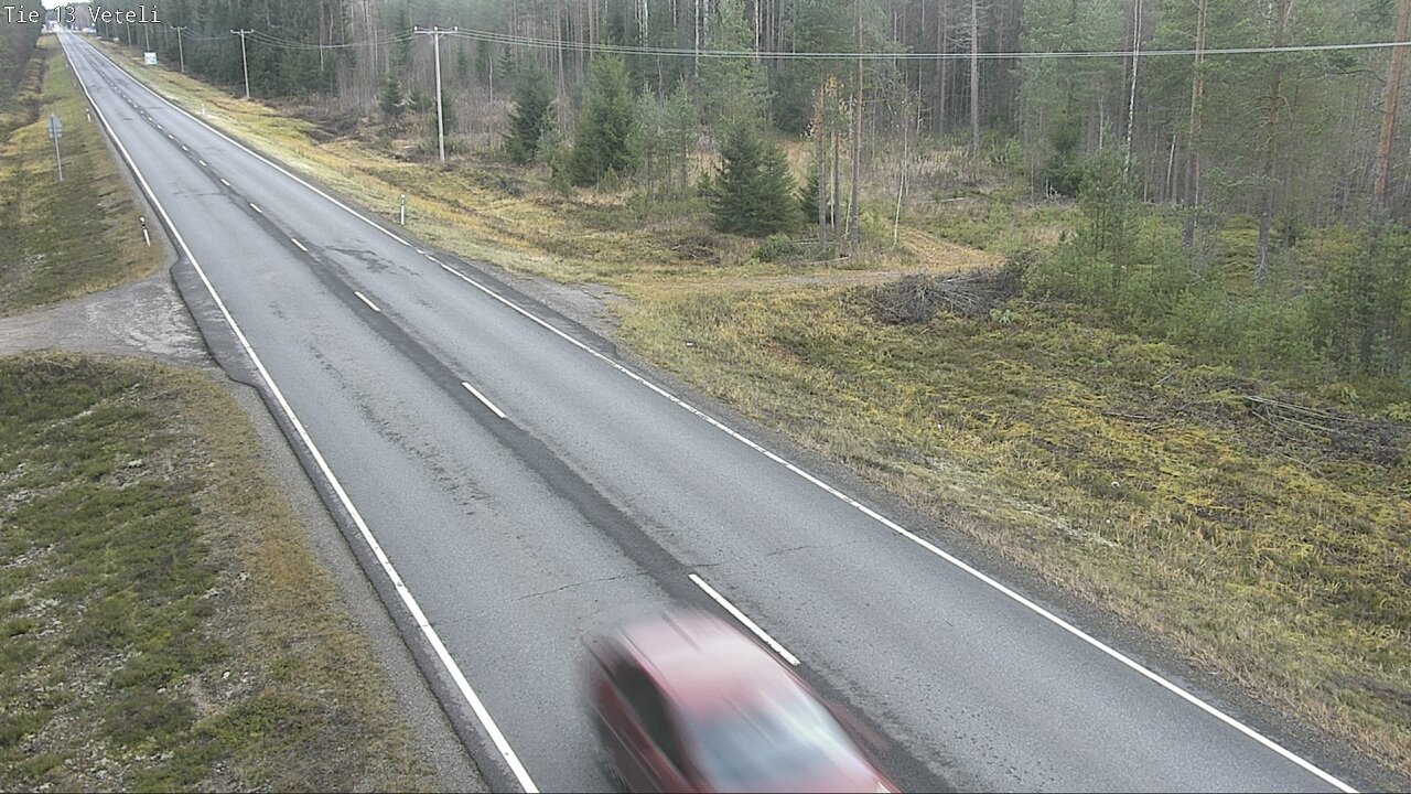 Kelikamerat Kuva Tie 13 Veteli, Veteli, Keski-Pohjanmaa