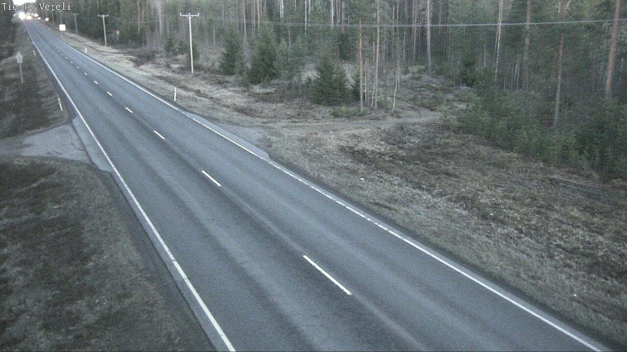 Kelikamerat Kuva Tie 13 Veteli, Veteli, Keski-Pohjanmaa