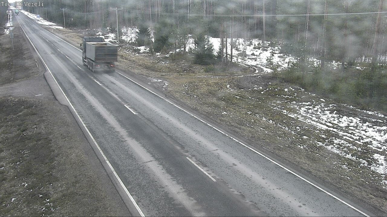 Weather Camera Image Väg 13 Vetil, Veteli, Keski-Pohjanmaa