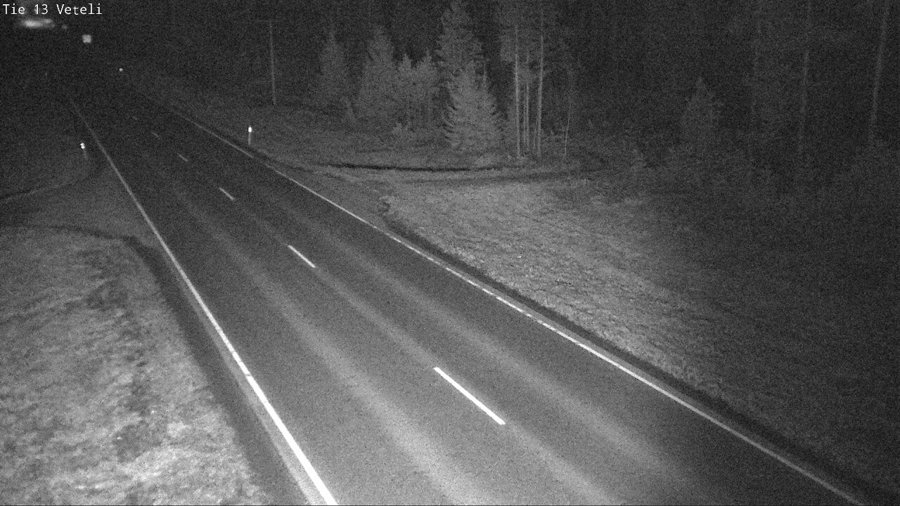 Weather Camera Image Road 13 Veteli, Veteli, Keski-Pohjanmaa