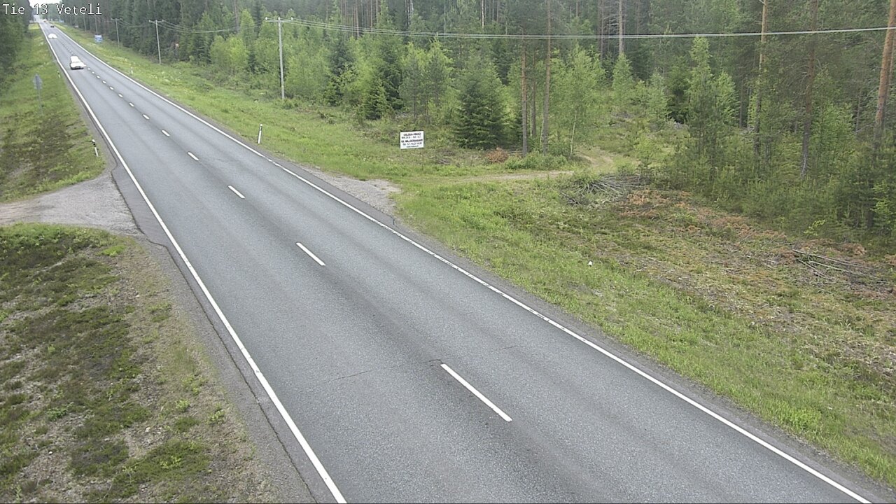Kelikamerat Kuva Tie 13 Veteli, Veteli, Keski-Pohjanmaa