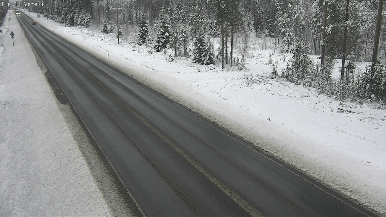 Weather Camera Image Road 13 Veteli, Veteli, Keski-Pohjanmaa