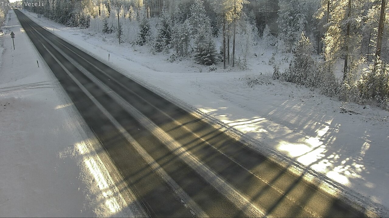 Weather Camera Image Väg 13 Vetil, Veteli, Keski-Pohjanmaa
