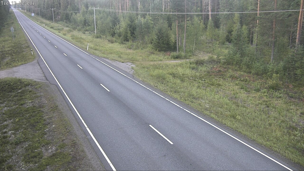 Kelikamerat Kuva Tie 13 Veteli, Veteli, Keski-Pohjanmaa