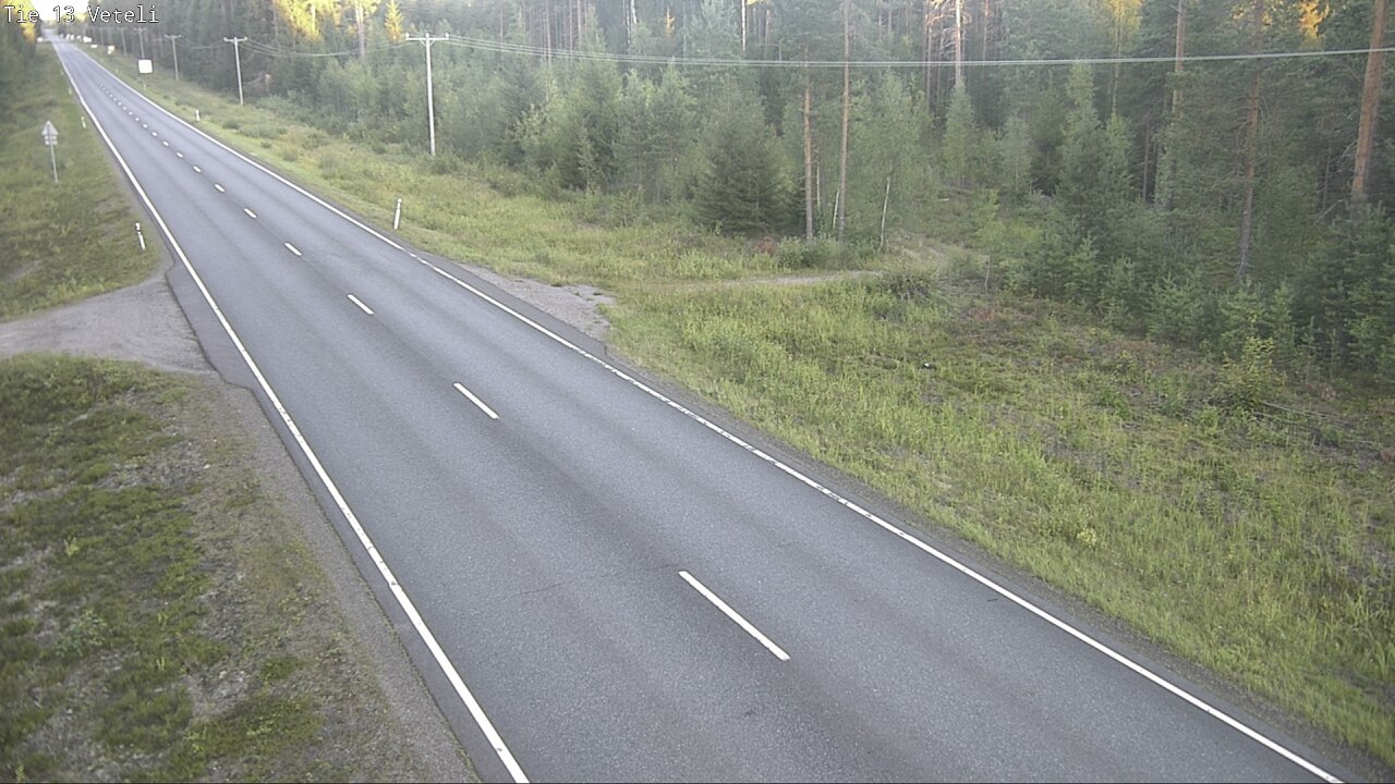 Kelikamerat Kuva Tie 13 Veteli, Veteli, Keski-Pohjanmaa