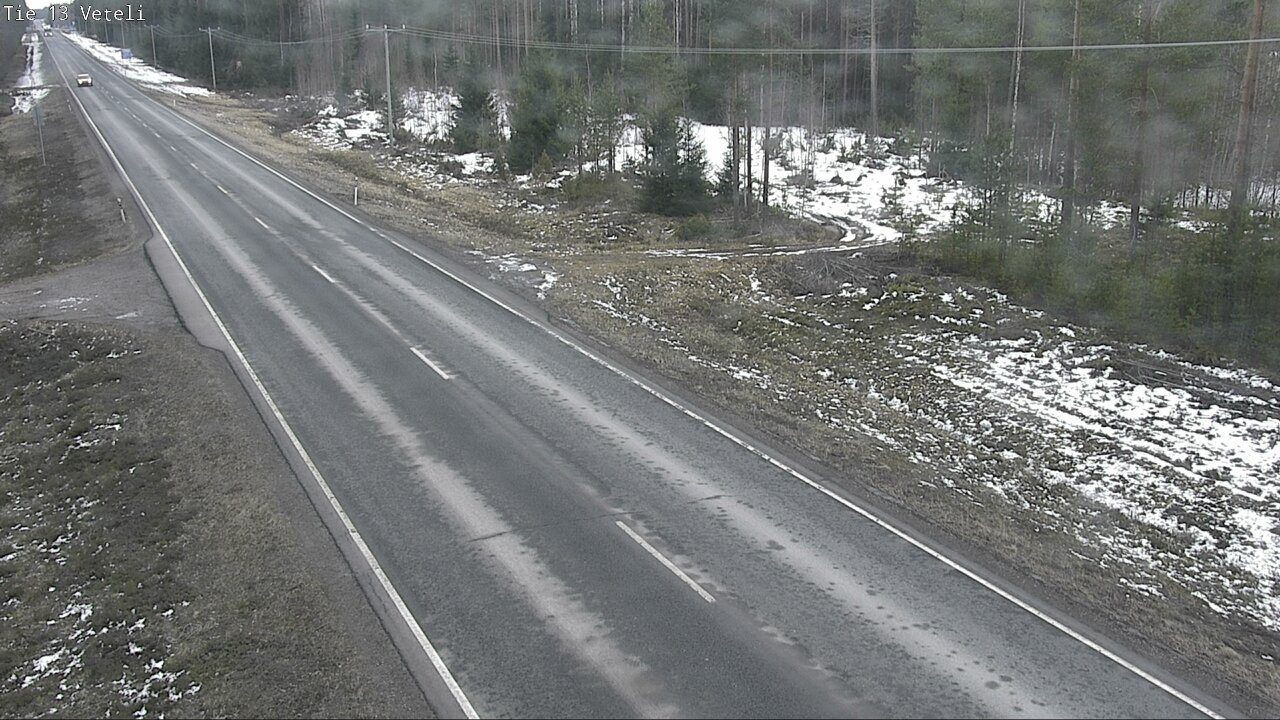 Weather Camera Image Road 13 Veteli, Veteli, Keski-Pohjanmaa