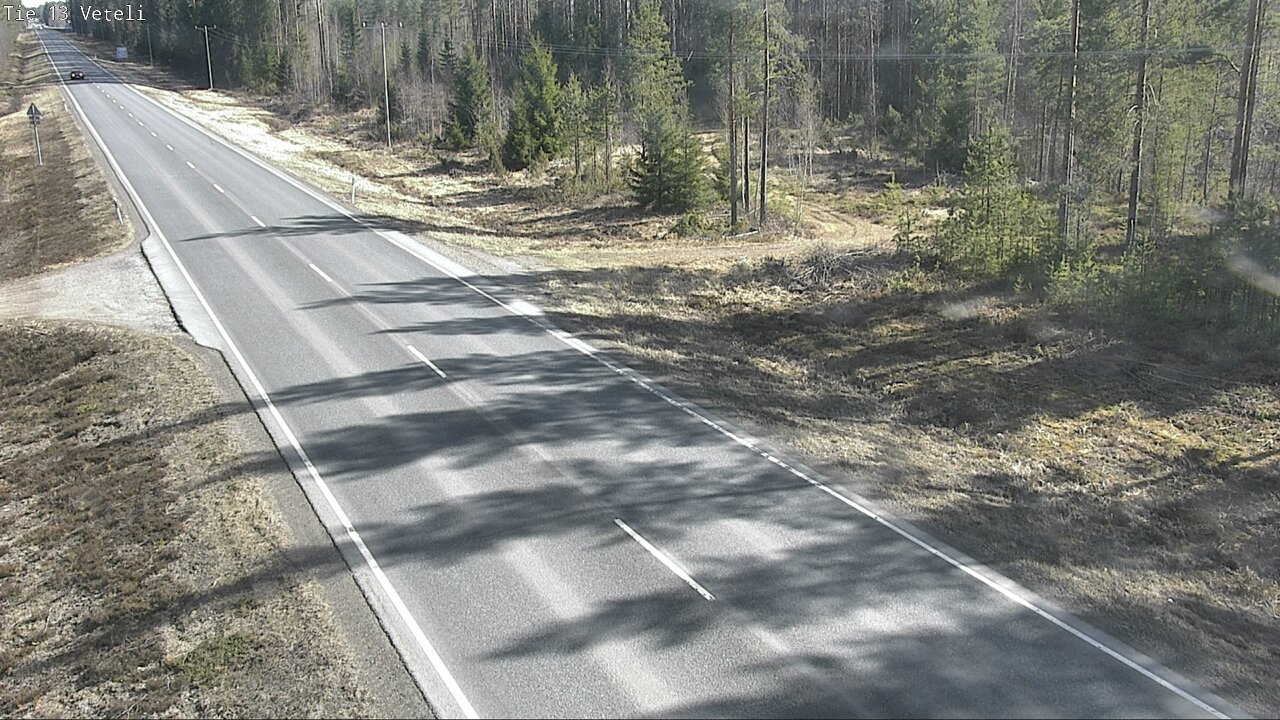 Kelikamerat Kuva Tie 13 Veteli, Veteli, Keski-Pohjanmaa