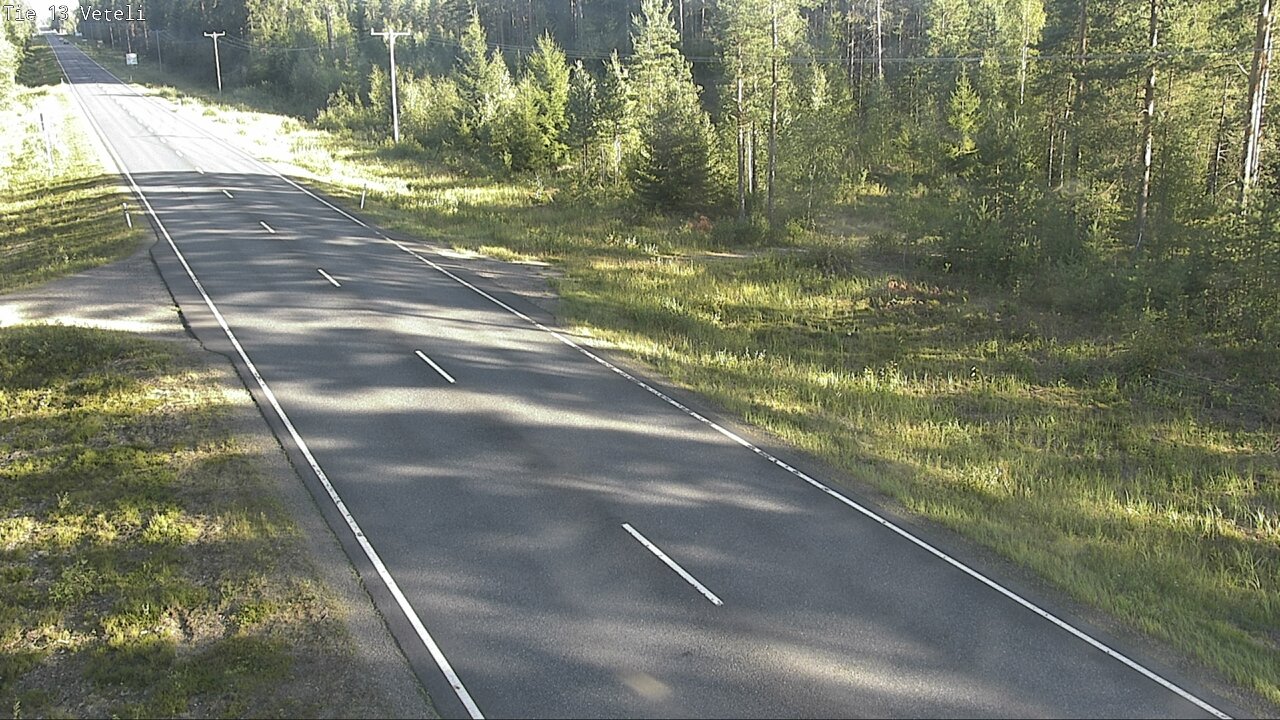Kelikamerat Kuva Tie 13 Veteli, Veteli, Keski-Pohjanmaa