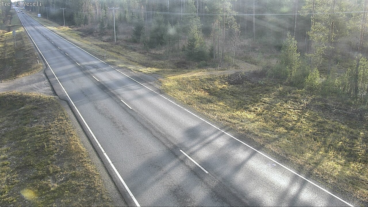 Kelikamerat Kuva Tie 13 Veteli, Veteli, Keski-Pohjanmaa