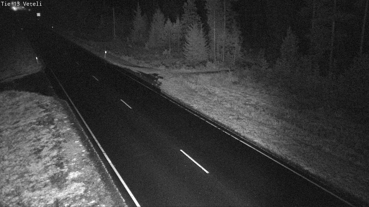 Weather Camera Image Road 13 Veteli, Veteli, Keski-Pohjanmaa