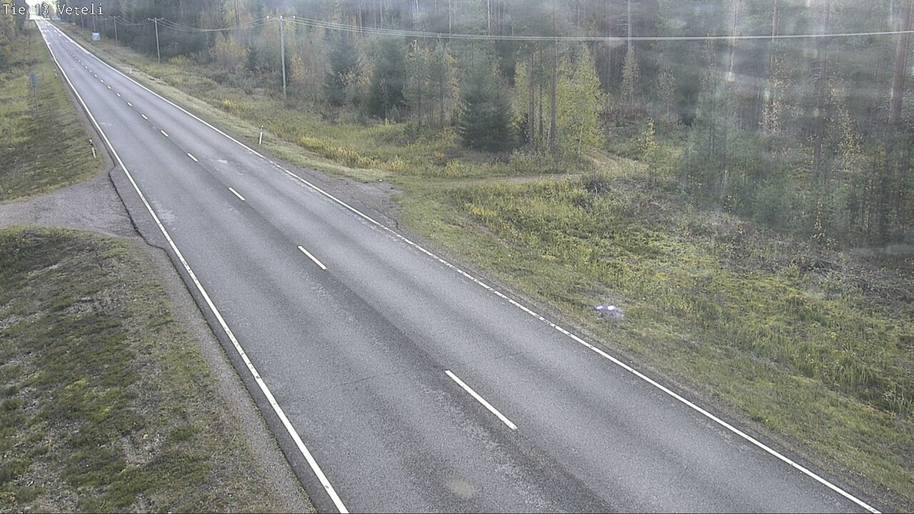 Kelikamerat Kuva Tie 13 Veteli, Veteli, Keski-Pohjanmaa
