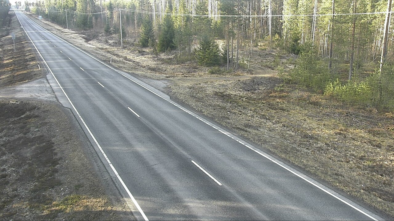 Kelikamerat Kuva Tie 13 Veteli, Veteli, Keski-Pohjanmaa