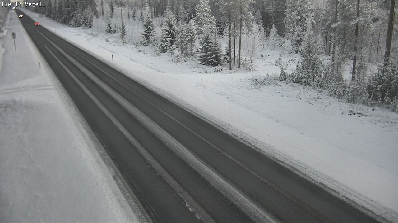Weather Camera Image Väg 13 Vetil, Veteli, Keski-Pohjanmaa