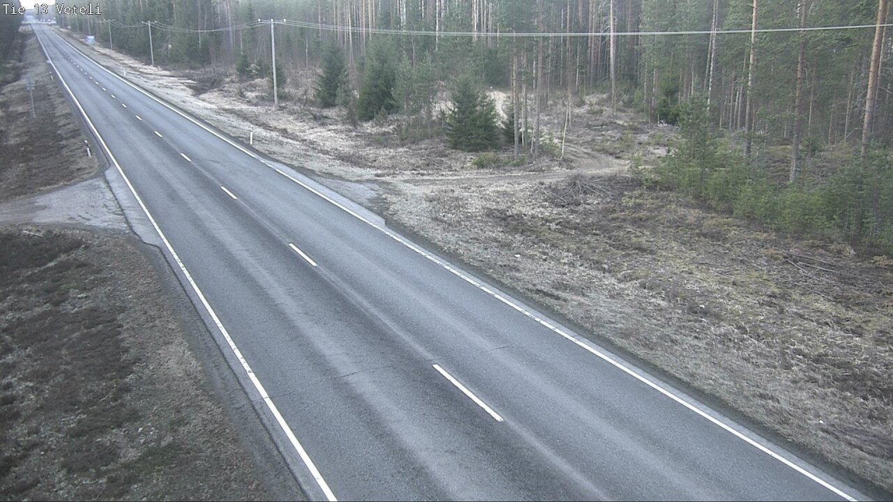 Kelikamerat Kuva Tie 13 Veteli, Veteli, Keski-Pohjanmaa