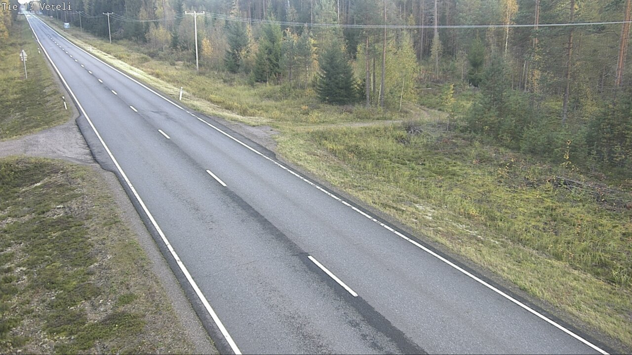 Weather Camera Image Road 13 Veteli, Veteli, Keski-Pohjanmaa