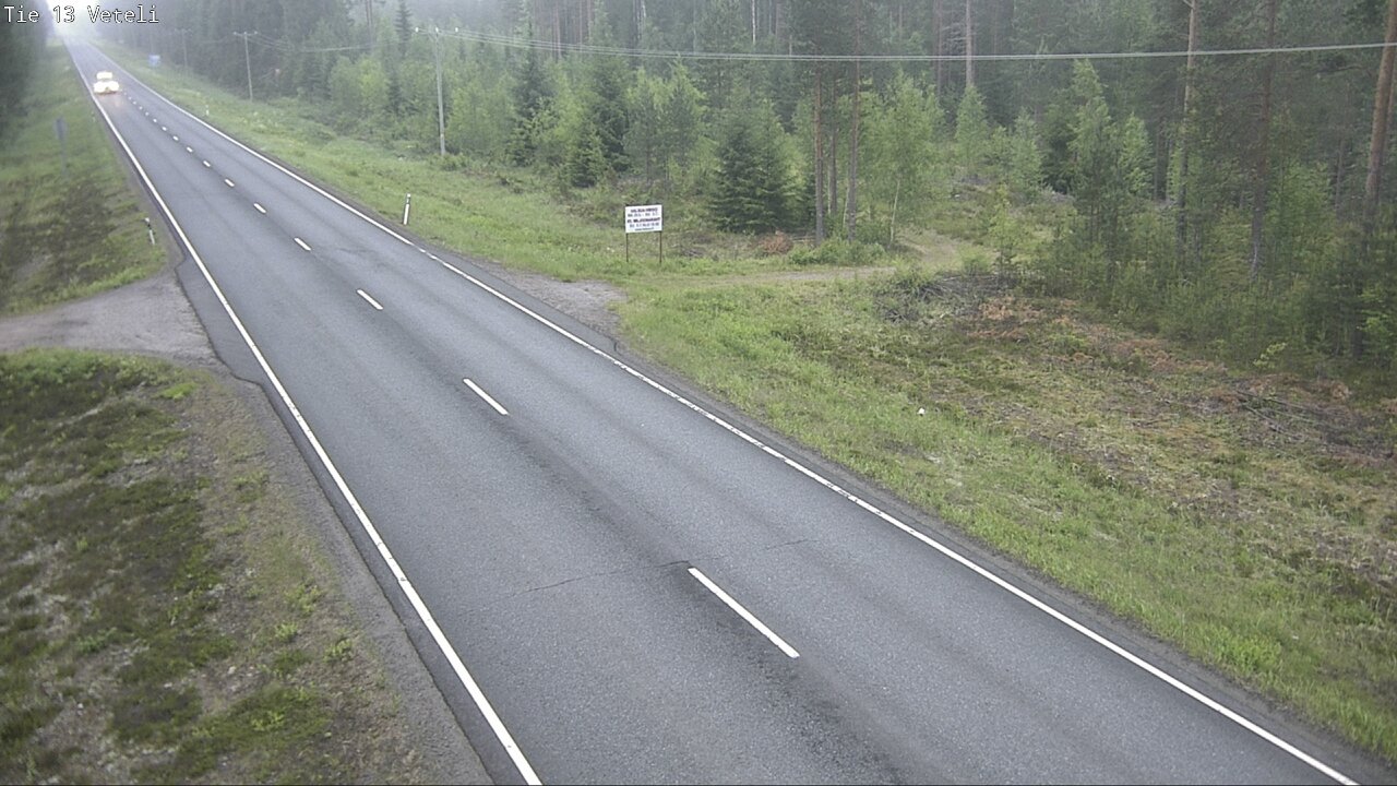 Kelikamerat Kuva Tie 13 Veteli, Veteli, Keski-Pohjanmaa