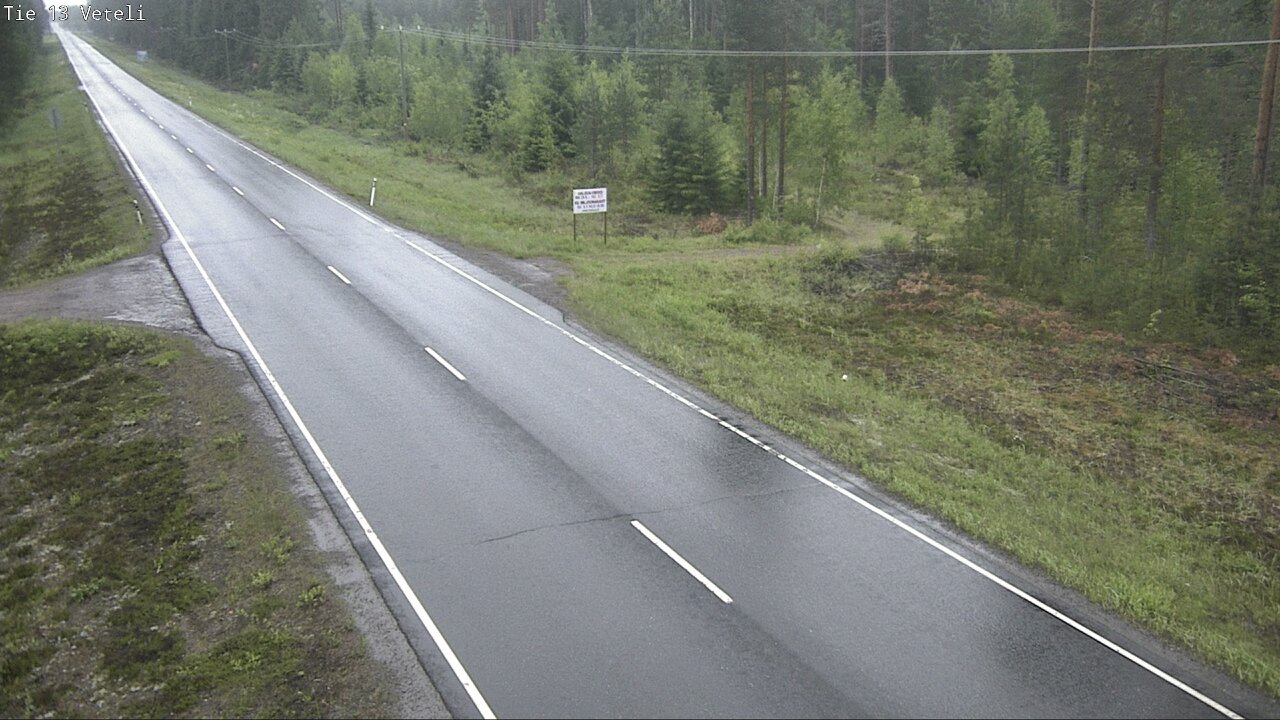 Kelikamerat Kuva Tie 13 Veteli, Veteli, Keski-Pohjanmaa