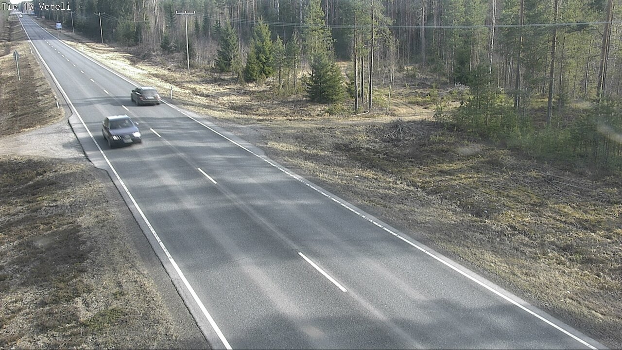 Kelikamerat Kuva Tie 13 Veteli, Veteli, Keski-Pohjanmaa