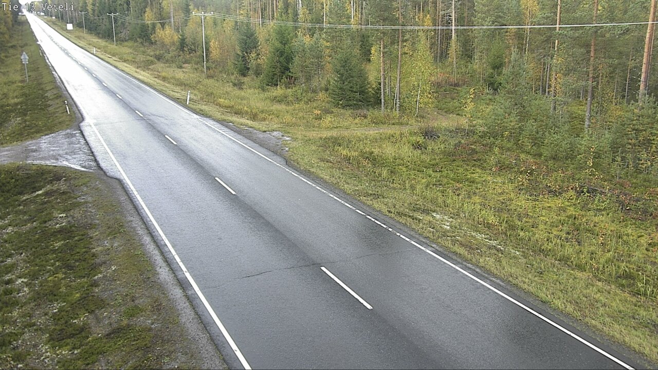 Weather Camera Image Road 13 Veteli, Veteli, Keski-Pohjanmaa