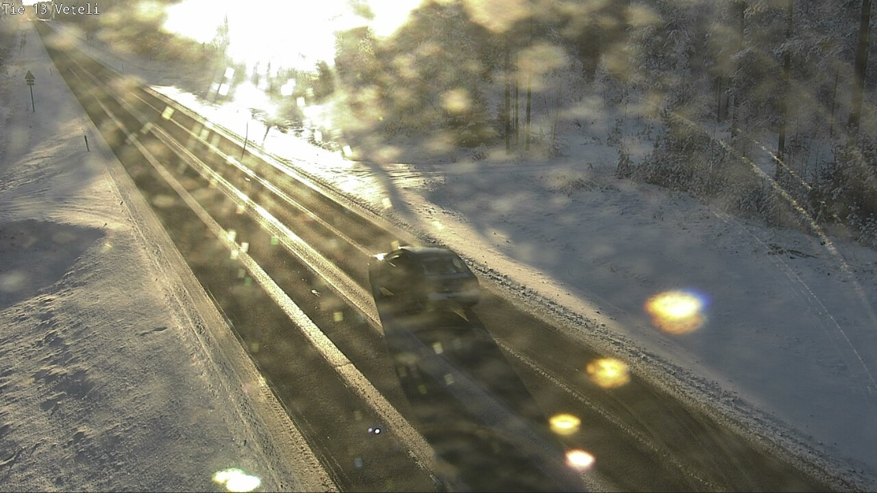 Weather Camera Image Väg 13 Vetil, Veteli, Keski-Pohjanmaa