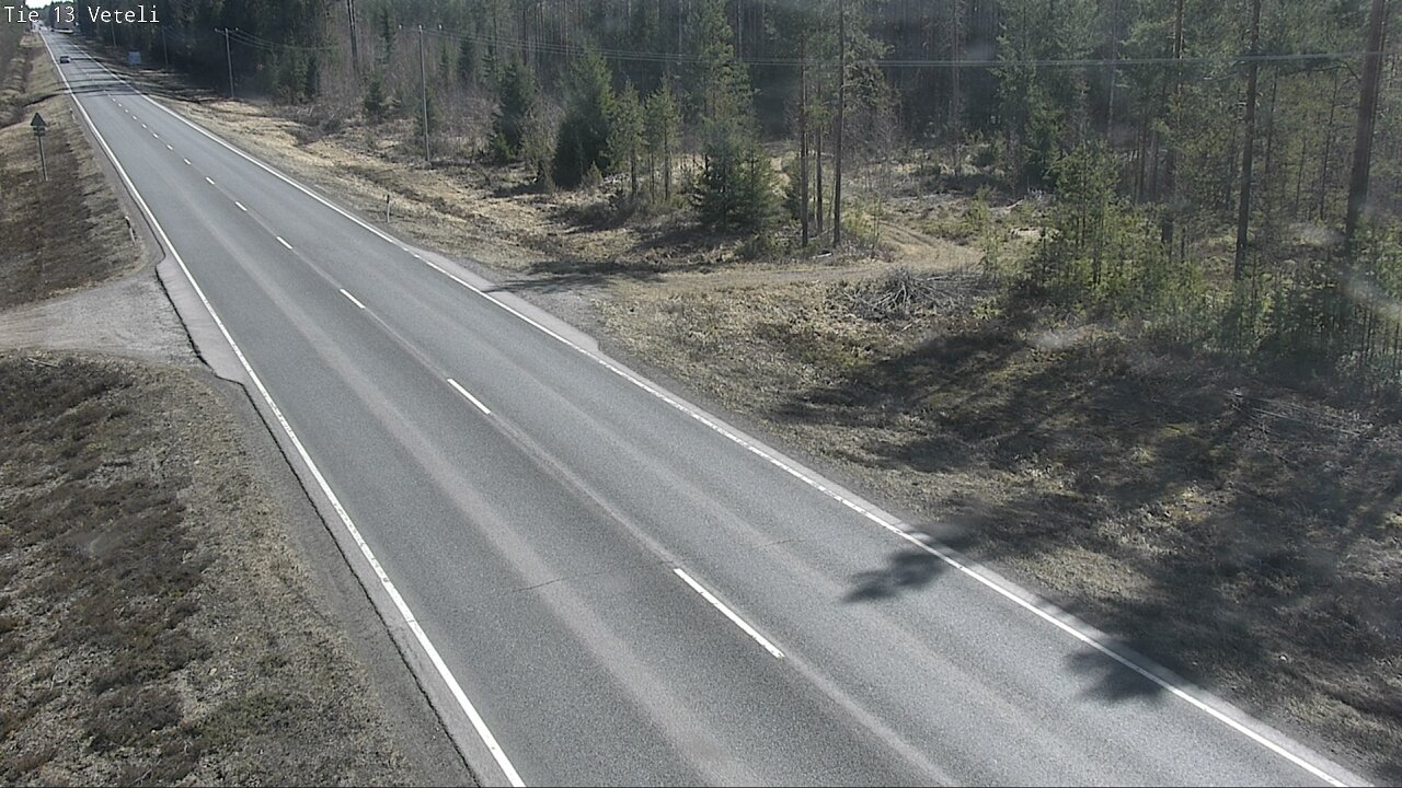 Kelikamerat Kuva Tie 13 Veteli, Veteli, Keski-Pohjanmaa