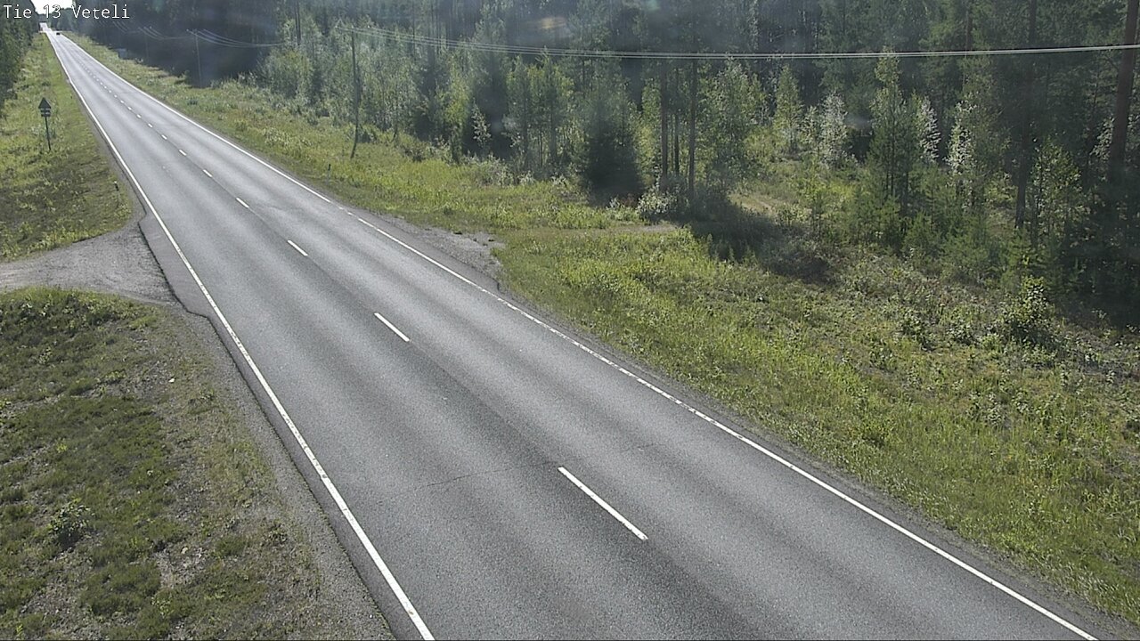 Kelikamerat Kuva Tie 13 Veteli, Veteli, Keski-Pohjanmaa