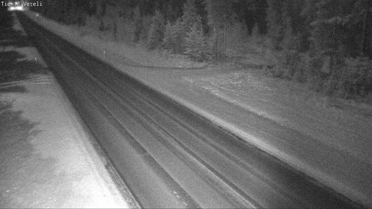 Weather Camera Image Väg 13 Vetil, Veteli, Keski-Pohjanmaa