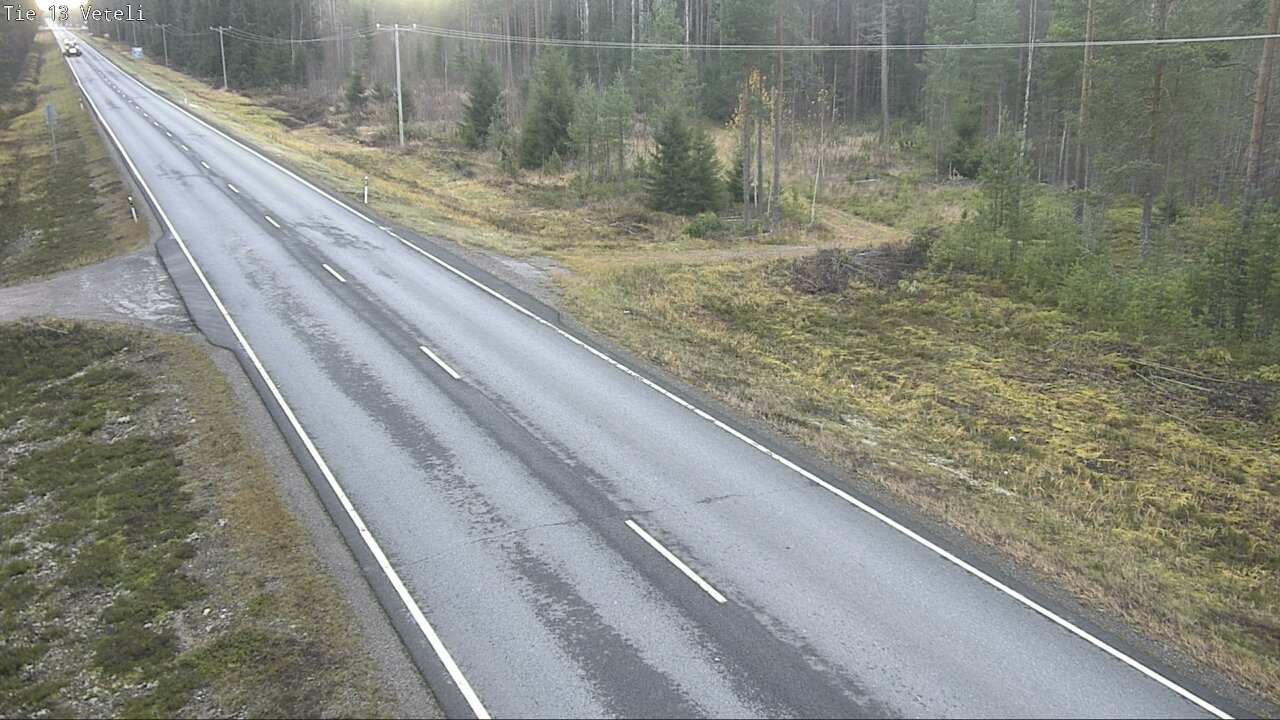 Kelikamerat Kuva Tie 13 Veteli, Veteli, Keski-Pohjanmaa