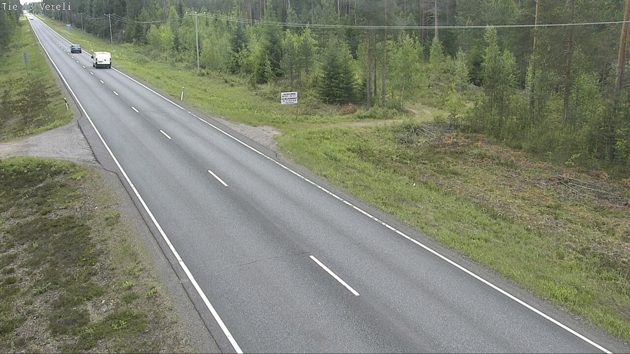Kelikamerat Kuva Tie 13 Veteli, Veteli, Keski-Pohjanmaa