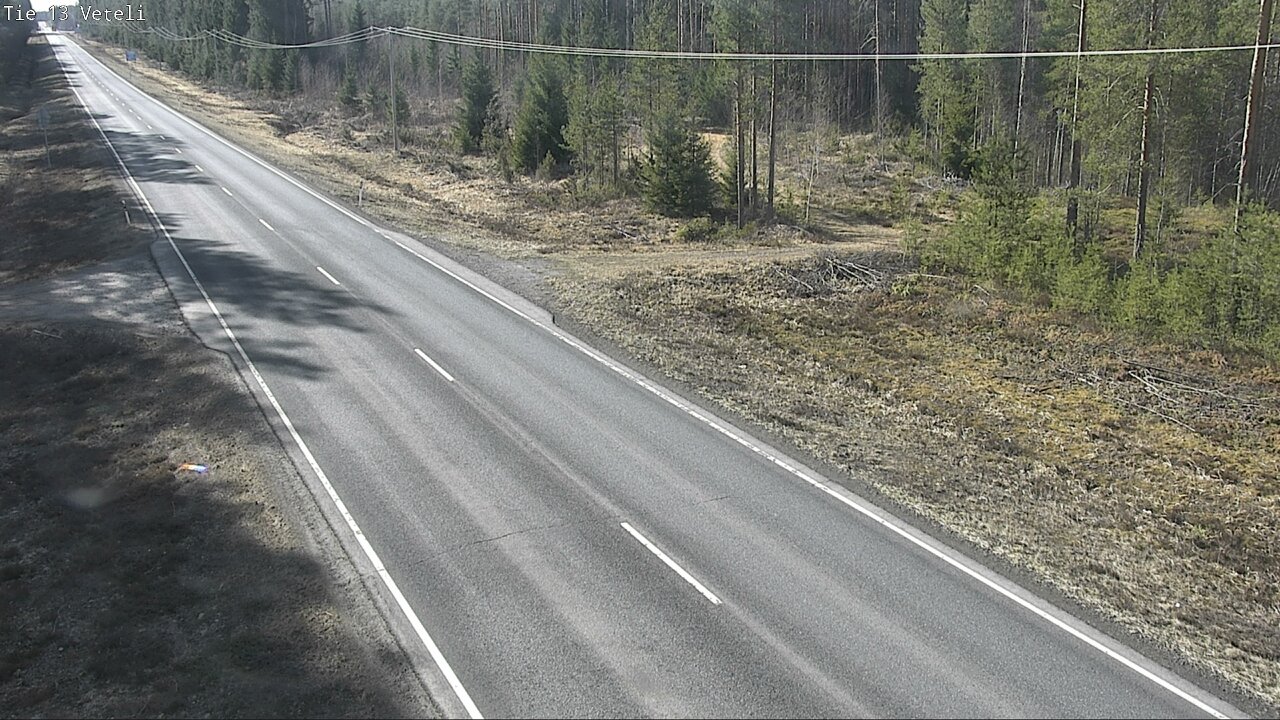 Kelikamerat Kuva Tie 13 Veteli, Veteli, Keski-Pohjanmaa