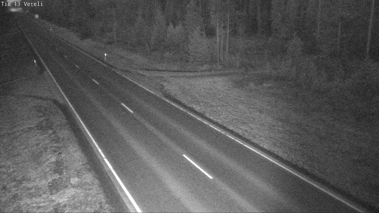 Weather Camera Image Road 13 Veteli, Veteli, Keski-Pohjanmaa